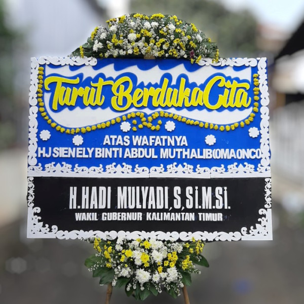 Karangan Bunga Duka  di Malinau
